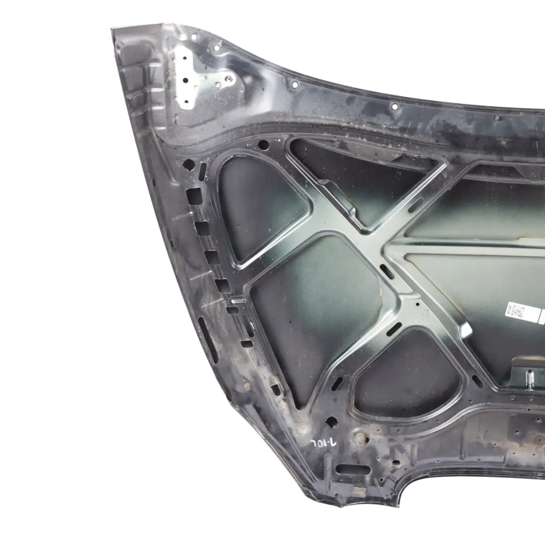 Seat Altea XL Front Hood Bonnet Panel Cover Phantom Black Metallic - Z9Y - SKU 5P0823031B-PHB - Part number 5P0823031B
