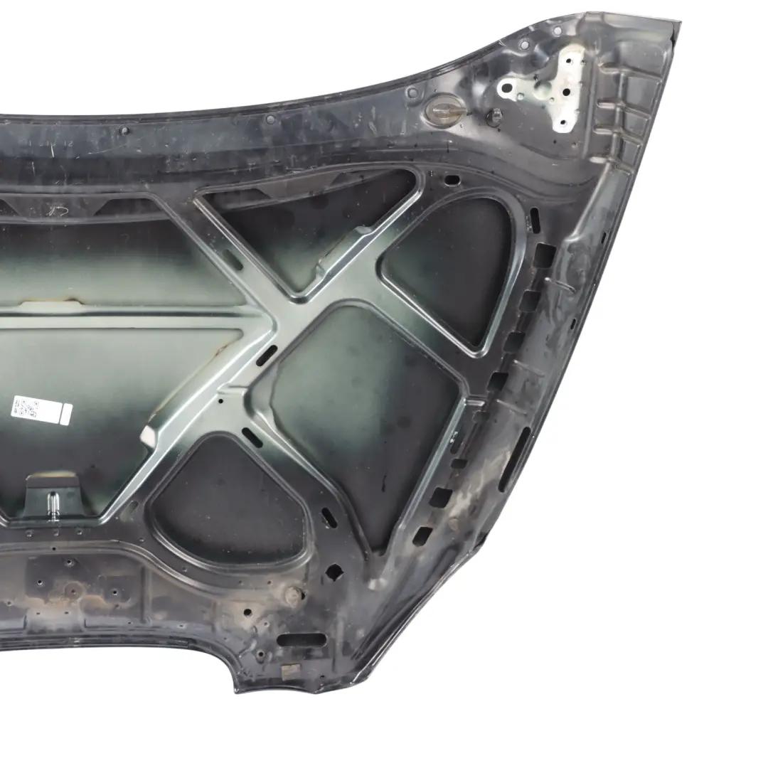 Seat Altea XL Front Hood Bonnet Panel Cover Phantom Black Metallic - Z9Y - SKU 5P0823031B-PHB - Part number 5P0823031B
