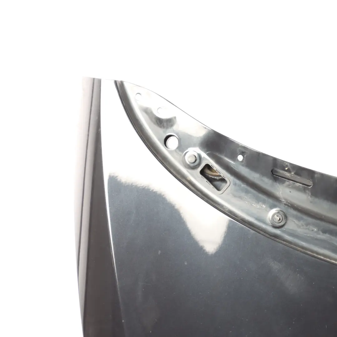 Seat Altea XL Front Hood Bonnet Panel Cover Phantom Black Metallic - Z9Y - SKU 5P0823031B-PHB - Part number 5P0823031B
