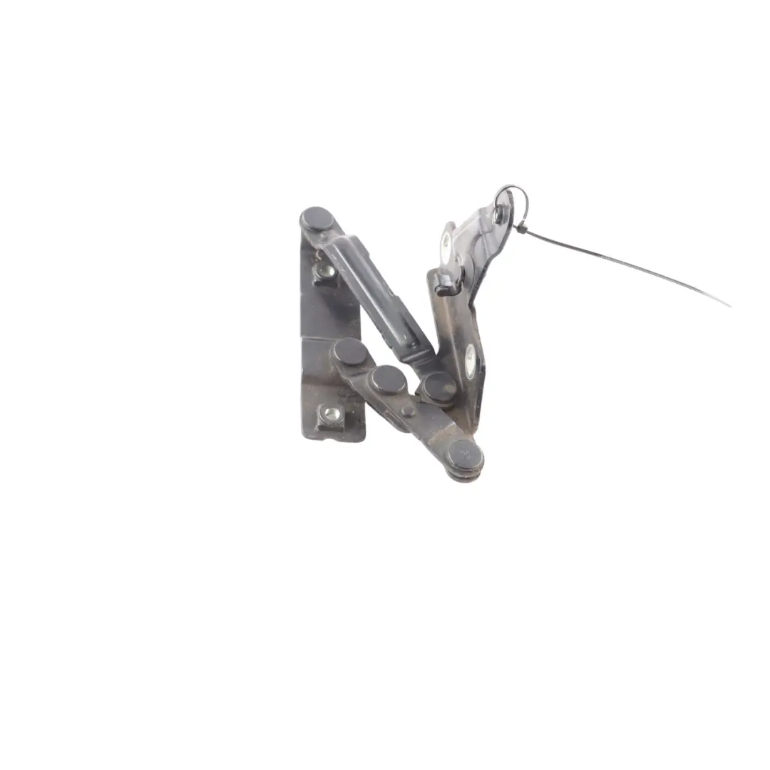 Bonnet Hinge Right O/S Hood Opening Hinge Phantom Black - Z9Y to Seat Altea XL with Part number 5P0823302B Seat Altea XL Bonnet Hinge Right O/S Hood Opening Hinge Phantom Black - Z9Y - SKU 5P0823302B-PHB - Part number 5P0823302B