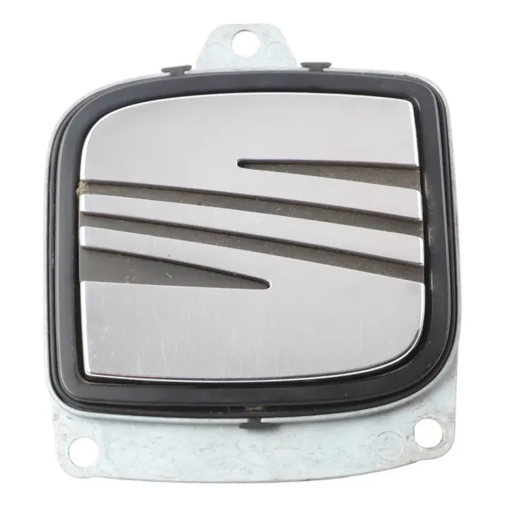 Boot Release Handle Badge Emblem to Seat Altea XL Rear Tailgate with Part number 5P0827565D Seat Altea XL Rear Tailgate Boot Release Handle Badge Emblem - SKU 5P0827565D - Part number 5P0827565D