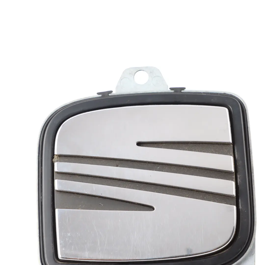 Seat Altea XL Rear Tailgate Boot Release Handle Badge Emblem - SKU 5P0827565D - Part number 5P0827565D