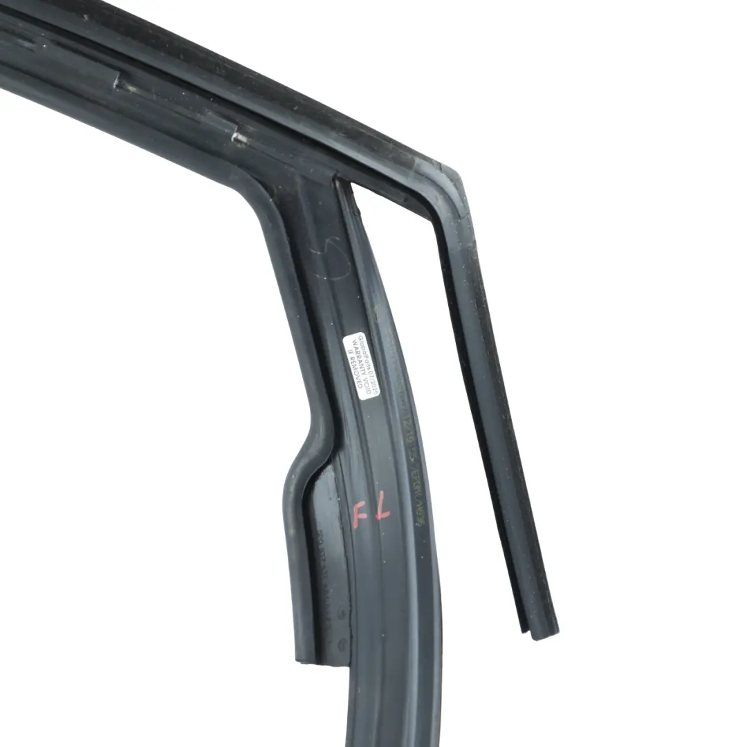 Seat Altea XL Door Window Seal Gasket Weatherstrip Front Left N/S - SKU 5P0837431J - Part number 5P0837431J