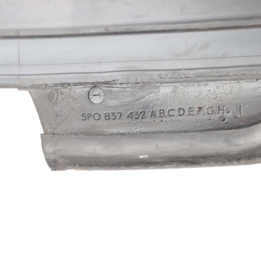 Türfensterdichtung Vorne Rechts Dichtungsstreifen für Seat Altea XL mit Teilenummer 5P0837432J Seat Altea XL Türfensterdichtung Vorne Rechts Dichtungsstreifen - SKU 5P0837432J - Teilenummer 5P0837432J