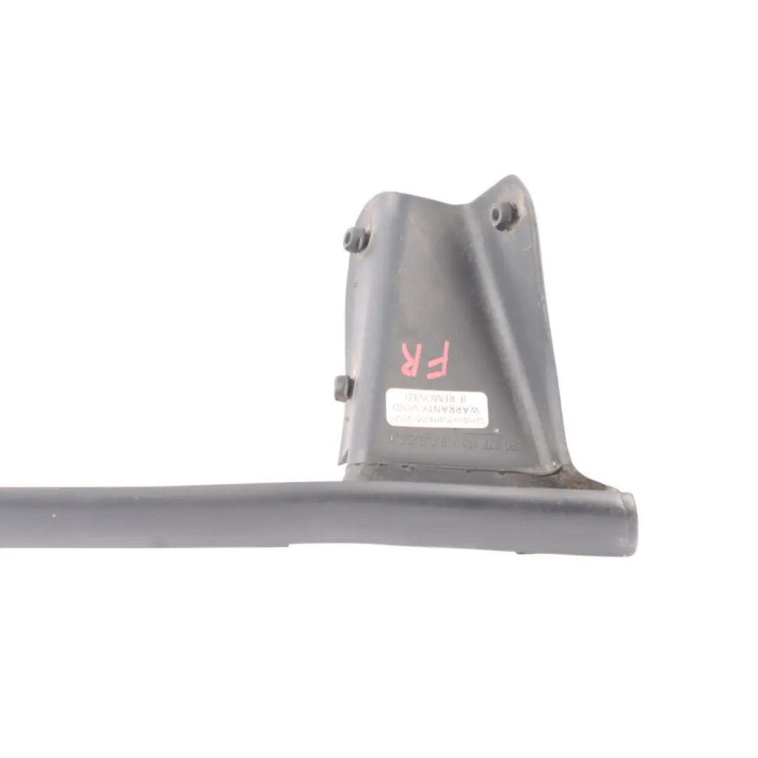Seat Altea XL Front Door Window Seal Right O/S Gasket Weatherstrip - SKU 5P0837478B - Part number 5P0837478B