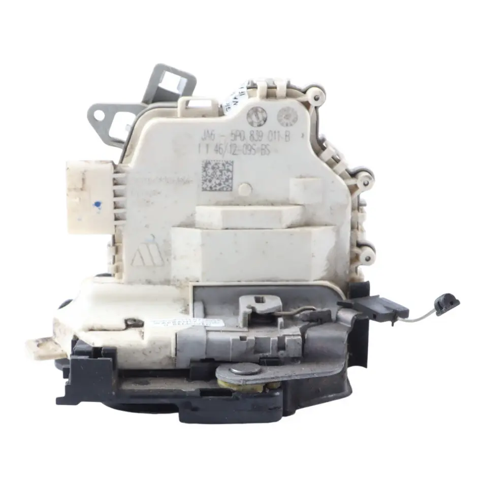 Seat Altea XL Rear Left N/S Door Lock Latch Mechanism Actuator - SKU 5P0839011B - Part number 5P0839011B