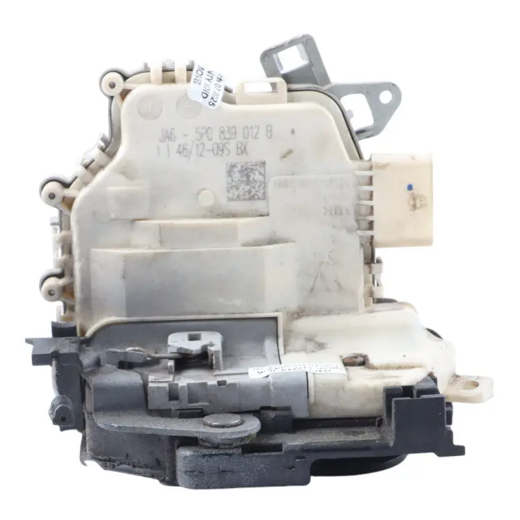 Right O/S Door Lock Latch Mechanism Actuator to Seat Altea XL Rear with Part number 5P0839012B Seat Altea XL Rear Right O/S Door Lock Latch Mechanism Actuator - SKU 5P0839012B - Part number 5P0839012B