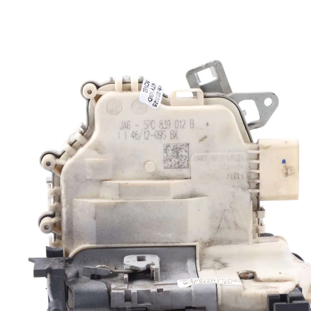 Right O/S Door Lock Latch Mechanism Actuator to Seat Altea XL Rear with Part number 5P0839012B Seat Altea XL Rear Right O/S Door Lock Latch Mechanism Actuator - SKU 5P0839012B - Part number 5P0839012B