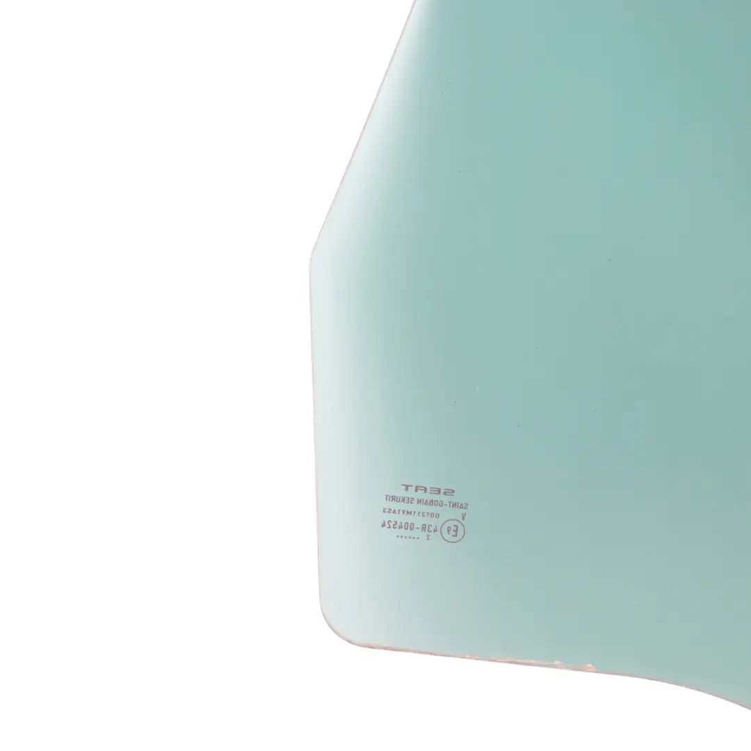 Seat Altea XL Vetro Della Porta Posteriore Sinistro AS3 Colorato - SKU 5P0845025A - Numero di parte 5P0845025A