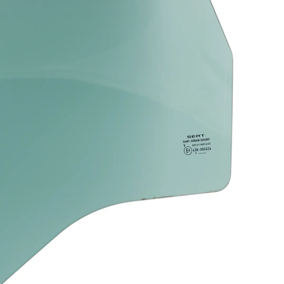 Seat Altea XL Szyba Drzwi Lewy Tył Przyciemniana AS3 - SKU 5P0845025A - Numer Części 5P0845025A