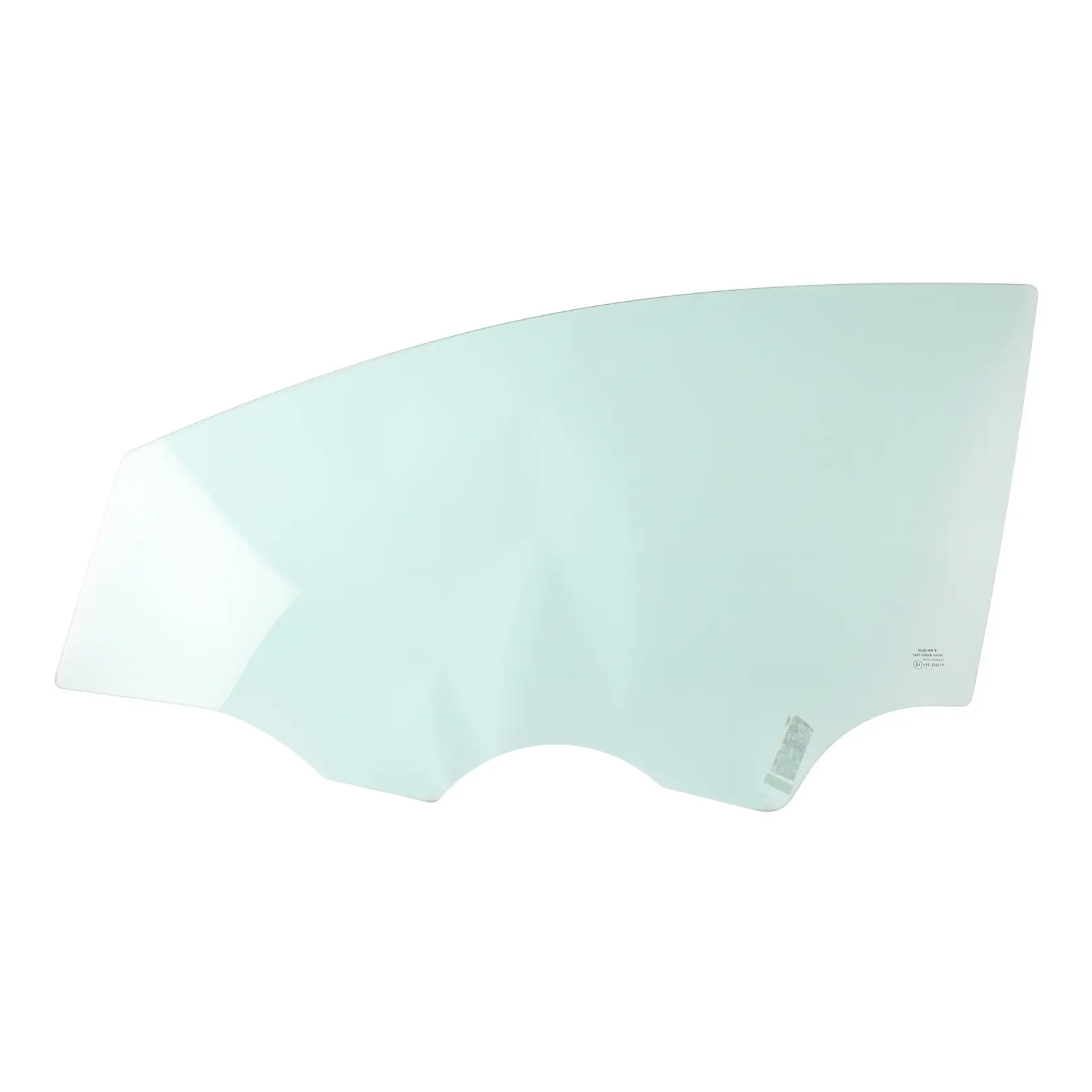 Seat Altea XL Door Window Glass Glazing Front Left N/S Green AS2 5P0845201