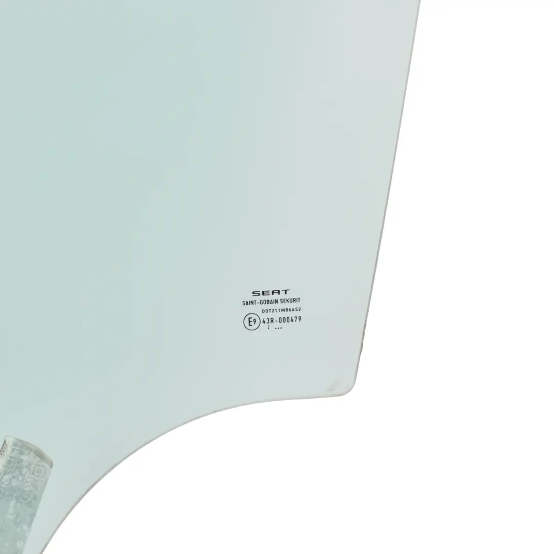 Door Window Glass Glazing Front Left N/S Green AS2 to Seat Altea XL with Part number 5P0845201 Seat Altea XL Door Window Glass Glazing Front Left N/S Green AS2 - SKU 5P0845201 - Part number 5P0845201
