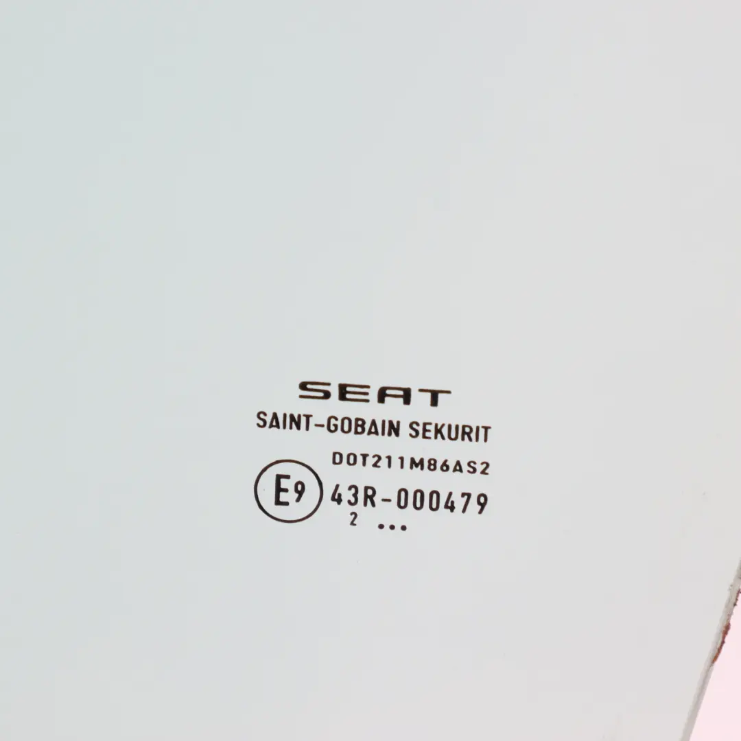 Door Window Glass Glazing Front Left N/S Green AS2 to Seat Altea XL with Part number 5P0845201 Seat Altea XL Door Window Glass Glazing Front Left N/S Green AS2 - SKU 5P0845201 - Part number 5P0845201