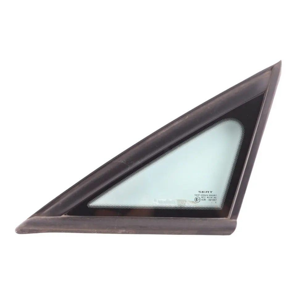 Window Glass Triangle Fixed Quarter Front Left N/S AS2 5P0845412C to Seat Altea XL with Part number 5P0845411C Seat Altea XL Window Glass Triangle Fixed Quarter Front Left N/S AS2 5P0845412C - SKU 5P0845411C - Part number 5P0845411C