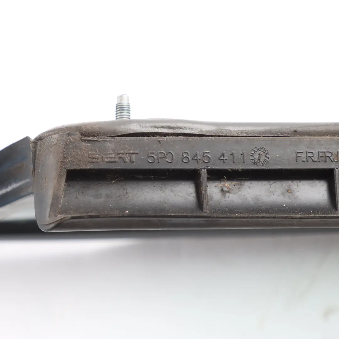 Seat Altea XL Window Glass Triangle Fixed Quarter Front Left N/S AS2 5P0845412C - SKU 5P0845411C - Part number 5P0845411C