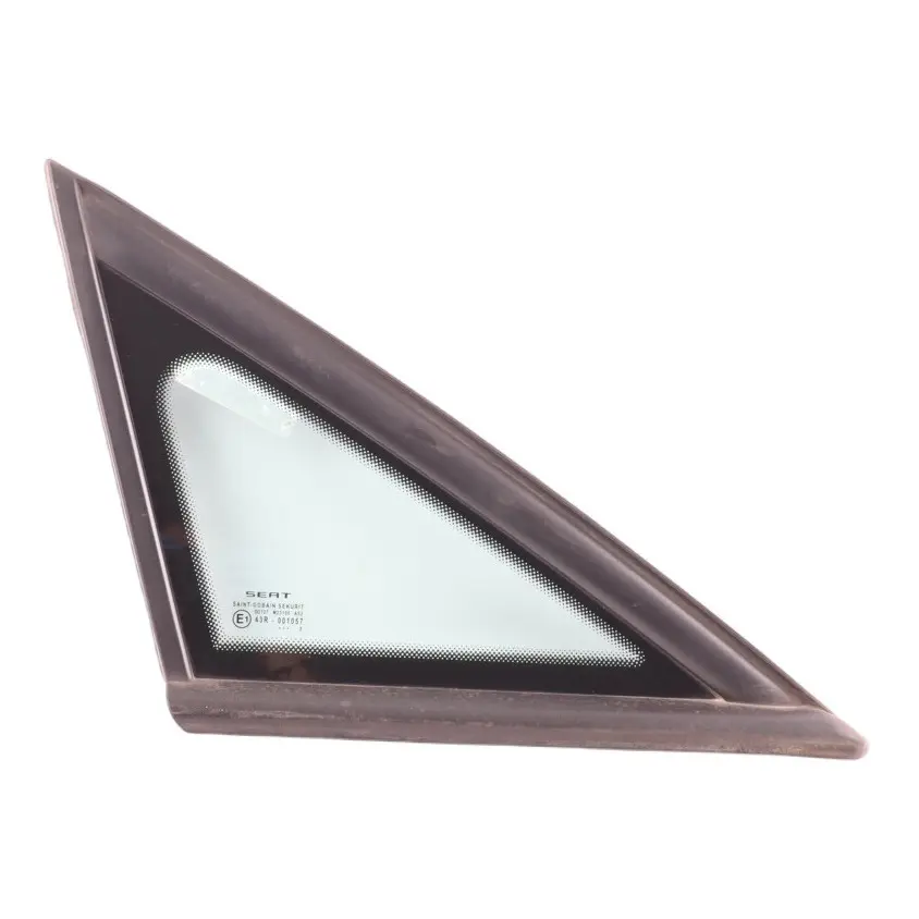 Vitre Triangle Fixe Avant Droite AS2 pour Seat Altea XL à propos du numéro de pièce 5P0845412C Seat Altea XL Vitre Triangle Fixe Avant Droite AS2 - SKU 5P0845412C - Numéro de pièce 5P0845412C