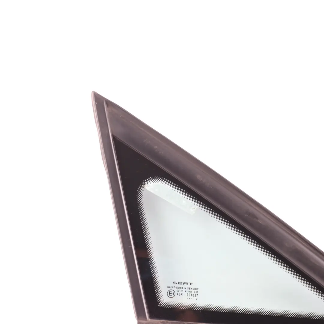 Window Glass Triangle Fixed Quarter Front Right O/S AS2 to Seat Altea XL with Part number 5P0845412C Seat Altea XL Window Glass Triangle Fixed Quarter Front Right O/S AS2 - SKU 5P0845412C - Part number 5P0845412C