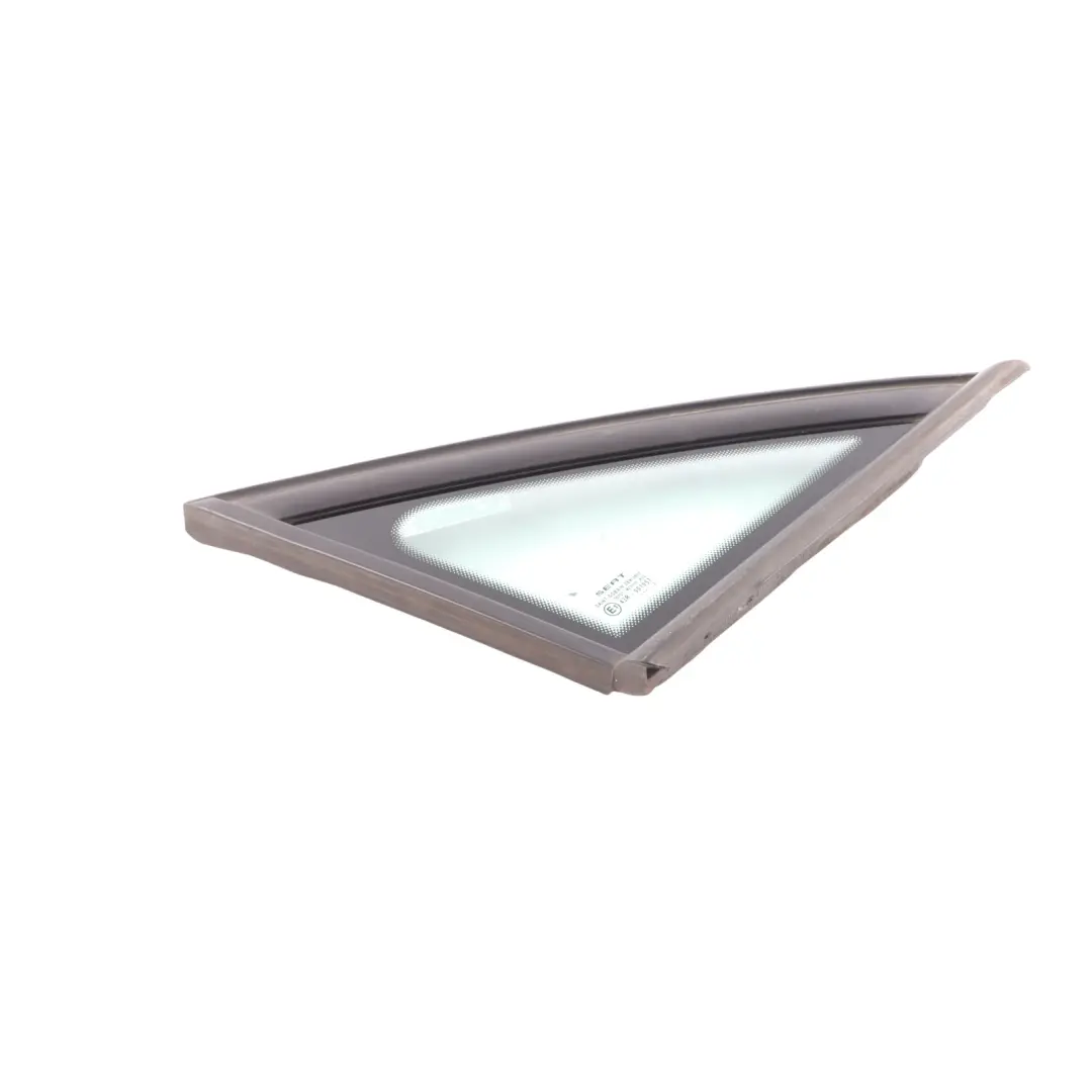 Seat Altea XL Window Glass Triangle Fixed Quarter Front Right O/S AS2 - SKU 5P0845412C - Part number 5P0845412C