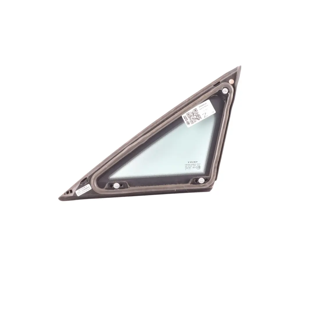 Window Glass Triangle Fixed Quarter Front Right O/S AS2 to Seat Altea XL with Part number 5P0845412C Seat Altea XL Window Glass Triangle Fixed Quarter Front Right O/S AS2 - SKU 5P0845412C - Part number 5P0845412C