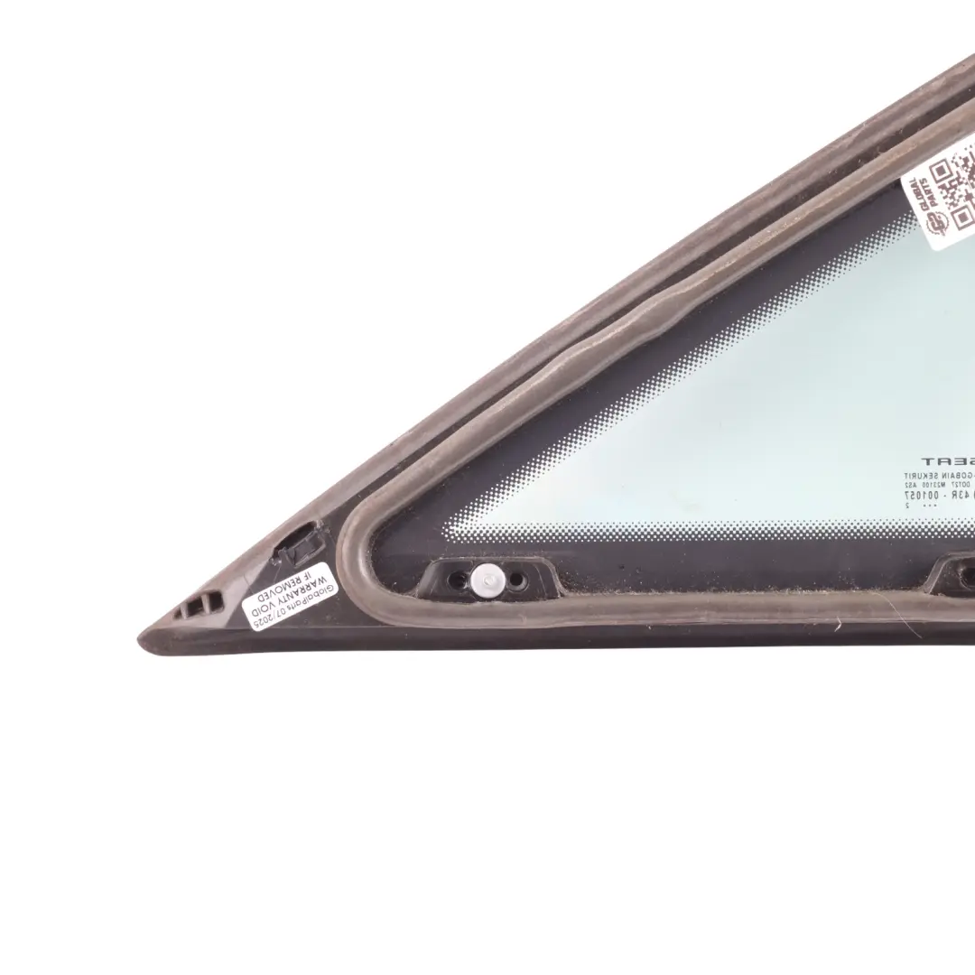 Window Glass Triangle Fixed Quarter Front Right O/S AS2 to Seat Altea XL with Part number 5P0845412C Seat Altea XL Window Glass Triangle Fixed Quarter Front Right O/S AS2 - SKU 5P0845412C - Part number 5P0845412C