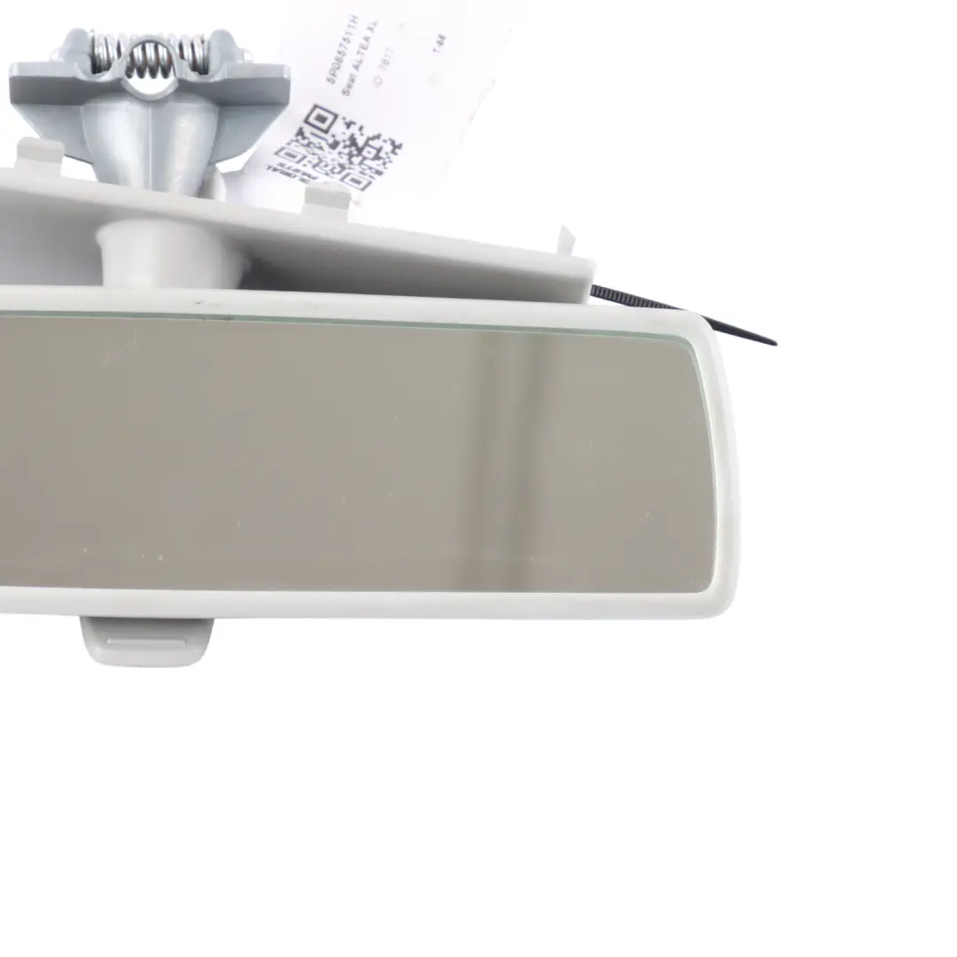 Interior Mirror Rear View Mirror Unit Grey to Seat Altea XL with Part number 5P0857511H Seat Altea XL Interior Mirror Rear View Mirror Unit Grey - SKU 5P0857511H - Part number 5P0857511H