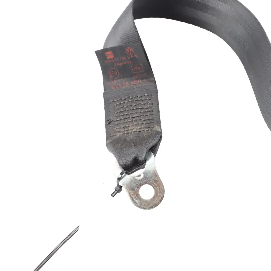 Interior Seat Belt Front Right O/S to Seat Altea XL with Part number 5P0857706B Seat Altea XL Interior Seat Belt Front Right O/S - SKU 5P0857706B - Part number 5P0857706B