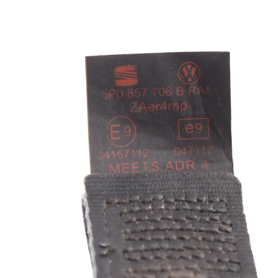 Interior Seat Belt Front Right O/S to Seat Altea XL with Part number 5P0857706B Seat Altea XL Interior Seat Belt Front Right O/S - SKU 5P0857706B - Part number 5P0857706B