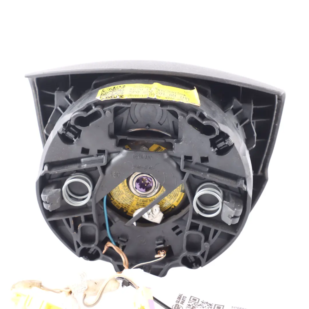 Steering Wheel Air Module Driver's Side Unit Black to Seat Altea with Part number 5P0880201AN Seat Altea Steering Wheel Air Module Driver's Side Unit Black - SKU 5P0880201AN - Part number 5P0880201AN