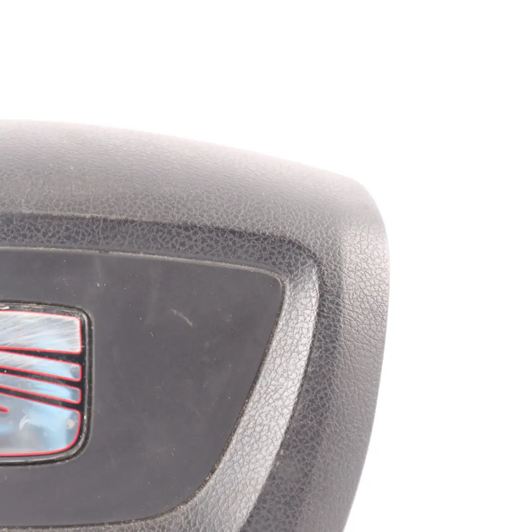 Steering Wheel Air Module Driver's Side Unit Black to Seat Altea with Part number 5P0880201AN Seat Altea Steering Wheel Air Module Driver's Side Unit Black - SKU 5P0880201AN - Part number 5P0880201AN