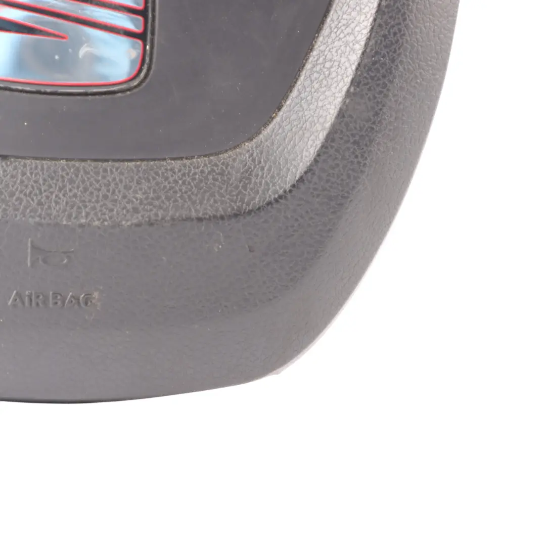 Seat Altea Steering Wheel Air Module Driver's Side Unit Black - SKU 5P0880201AN - Part number 5P0880201AN