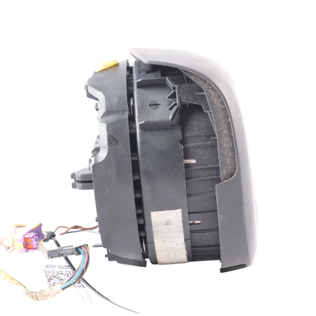 Steering Wheel Air Module Driver's Side Unit Black to Seat Altea with Part number 5P0880201AN Seat Altea Steering Wheel Air Module Driver's Side Unit Black - SKU 5P0880201AN - Part number 5P0880201AN