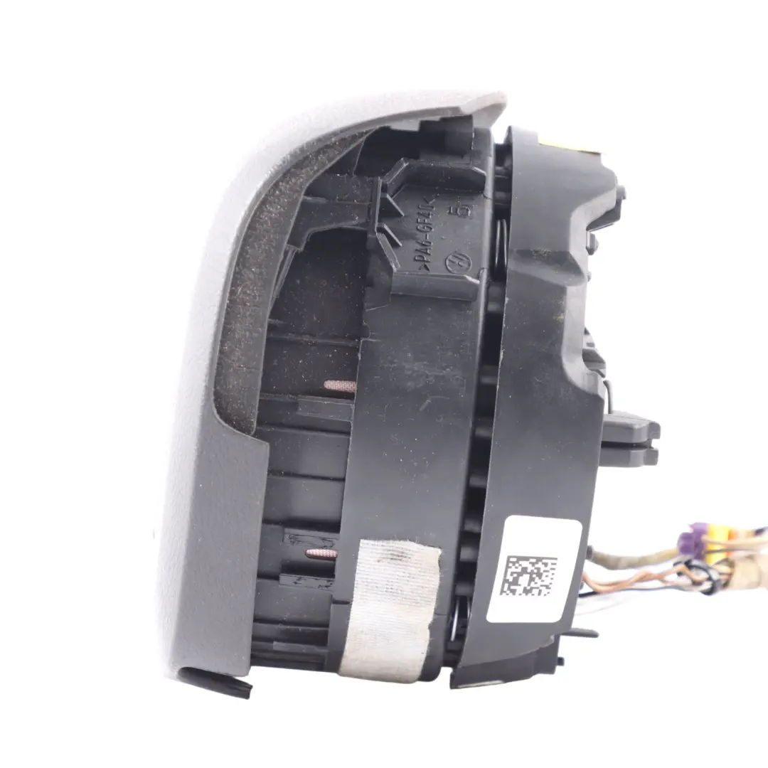 Steering Wheel Air Module Driver's Side Unit Black to Seat Altea with Part number 5P0880201AN Seat Altea Steering Wheel Air Module Driver's Side Unit Black - SKU 5P0880201AN - Part number 5P0880201AN