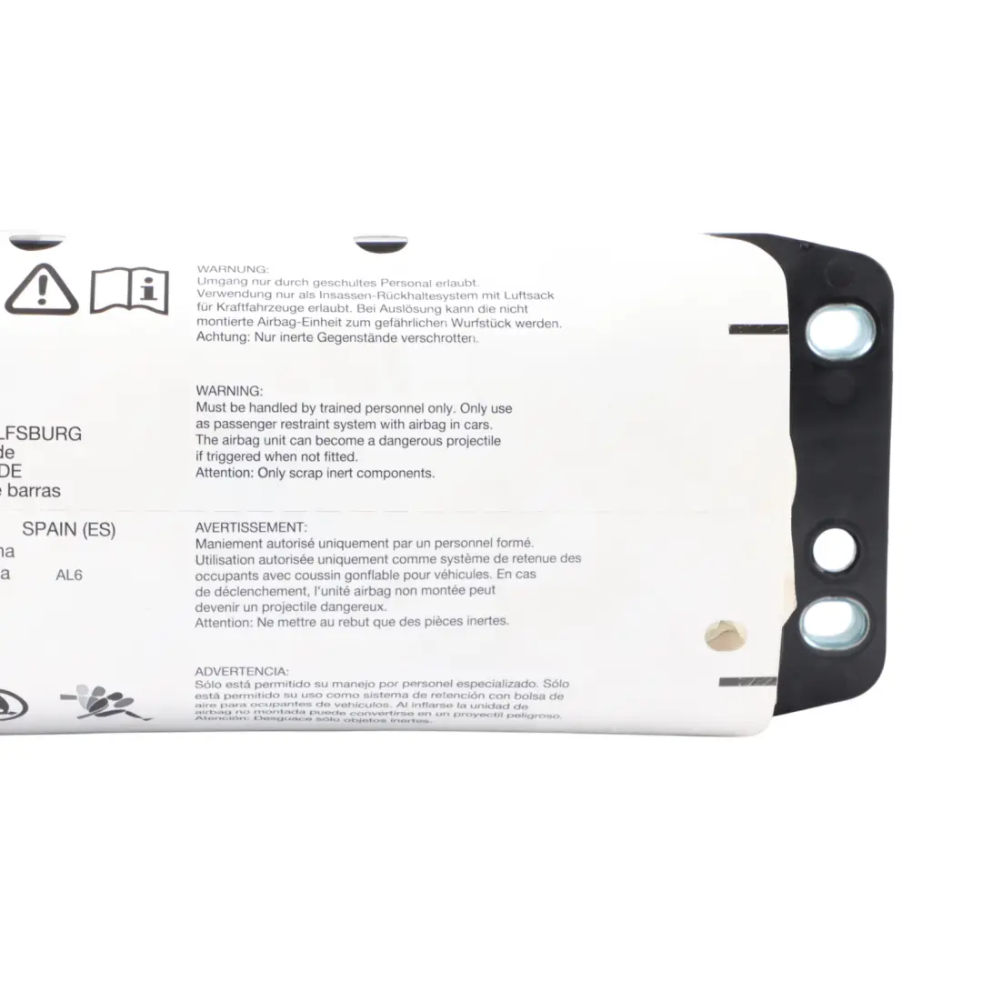 Seat Altea Dashboard Air Module Passenger's Side Unit - SKU 5P0880204F - Part number 5P0880204F