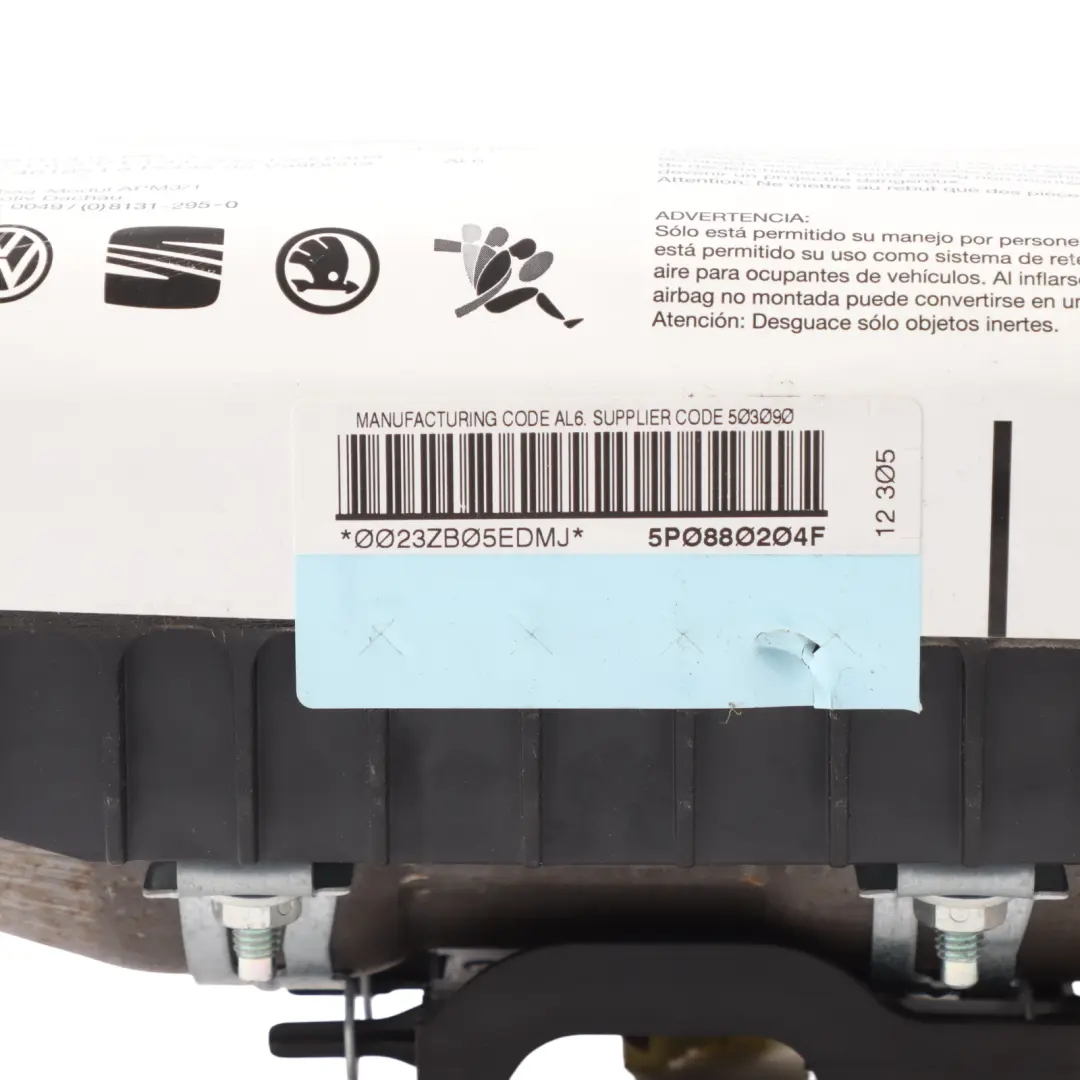 Seat Altea Dashboard Air Module Passenger's Side Unit - SKU 5P0880204F - Part number 5P0880204F