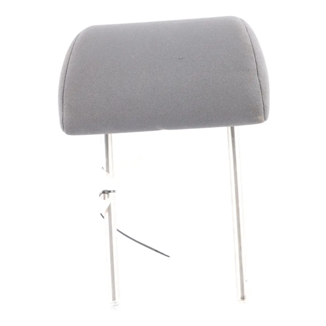 Seat Altea 5P Front Seat Headrest Cloth Urano Grey Rear Left Right N/O/S - SKU 5P0885901L - Part number 5P0885901L