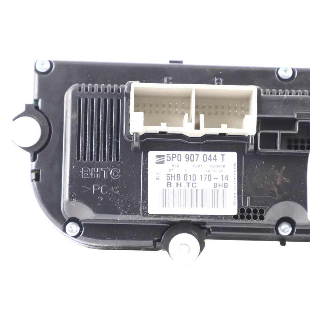 Seat Altea Interrupteur De Commande De Ventilateur De Climatisation - SKU 5P0907044T - Numéro de pièce 5P0907044T