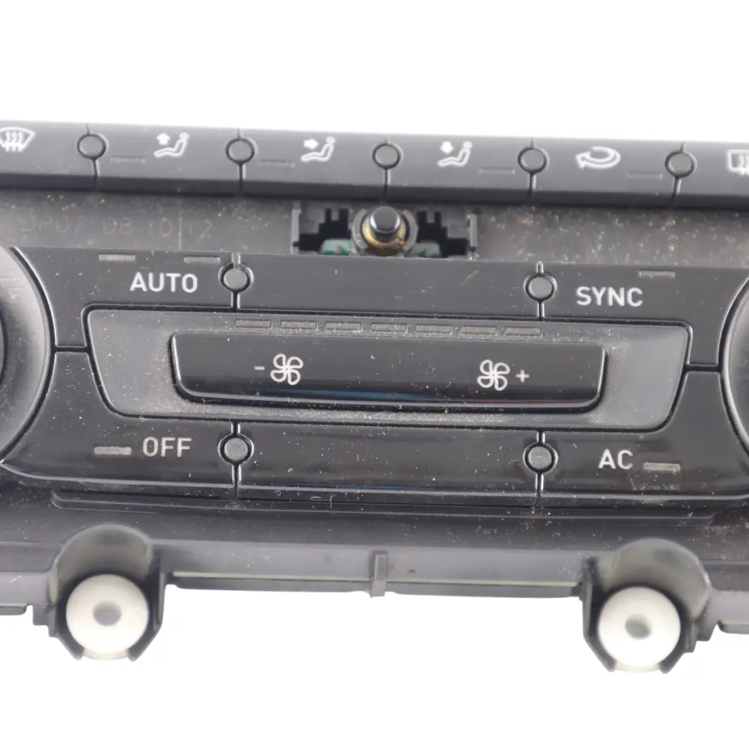 Conditioning A/C Blower Control Panel Switch to Seat Altea Air with Part number 5P0907044T Seat Altea Air Conditioning A/C Blower Control Panel Switch - SKU 5P0907044T - Part number 5P0907044T