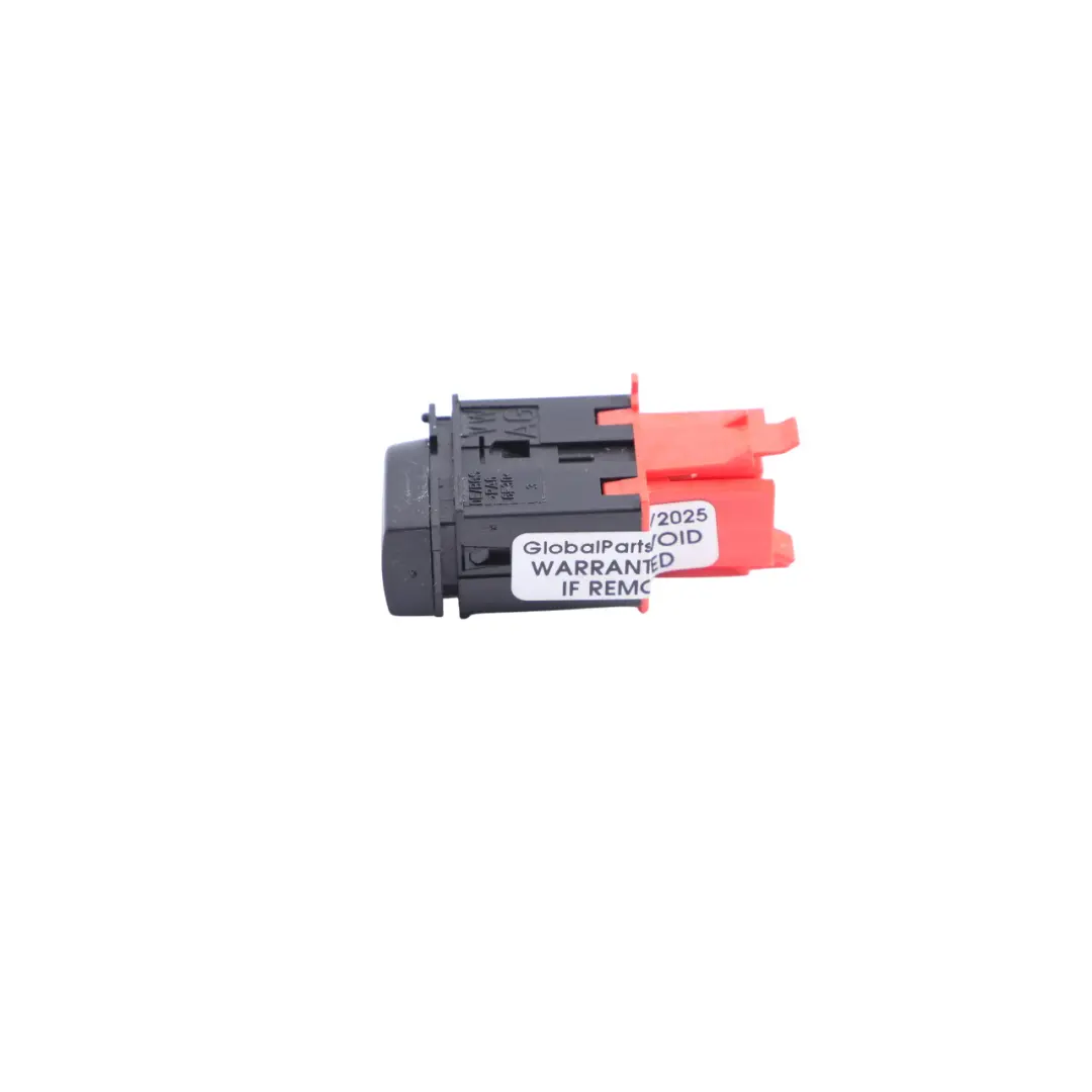 Seat Altea XL 5P Botón Interruptor Indicador Presión Aire Neumáticos 5P0927117A - SKU 5P0927121 - Número de pieza 5P0927121