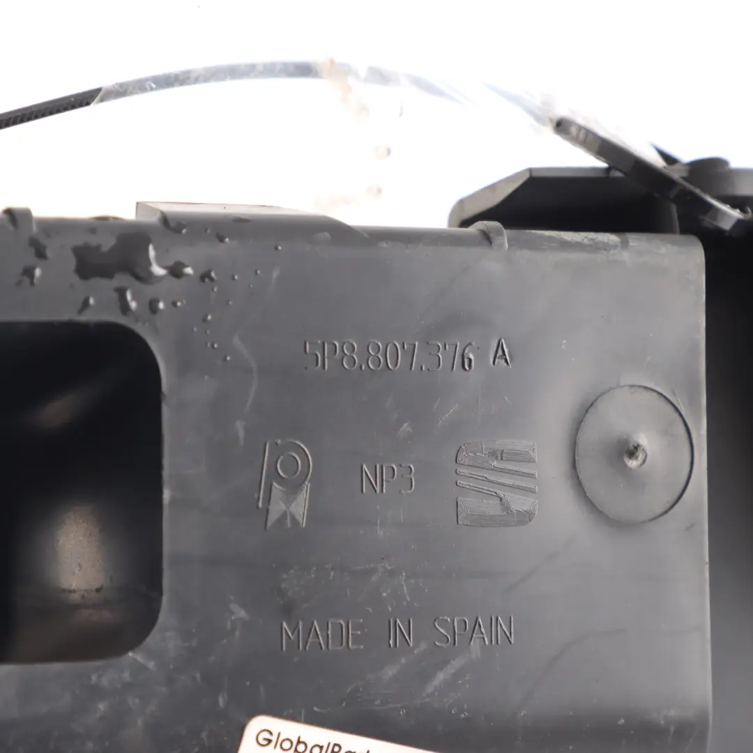 Bumper Bracket Holder Mount Right O/S 5P8807376A to Seat Altea XL 5P5 5P8 Rear with Part number 5P8807394 Seat Altea XL 5P5 5P8 Rear Bumper Bracket Holder Mount Right O/S 5P8807376A - SKU 5P8807394 - Part number 5P8807394