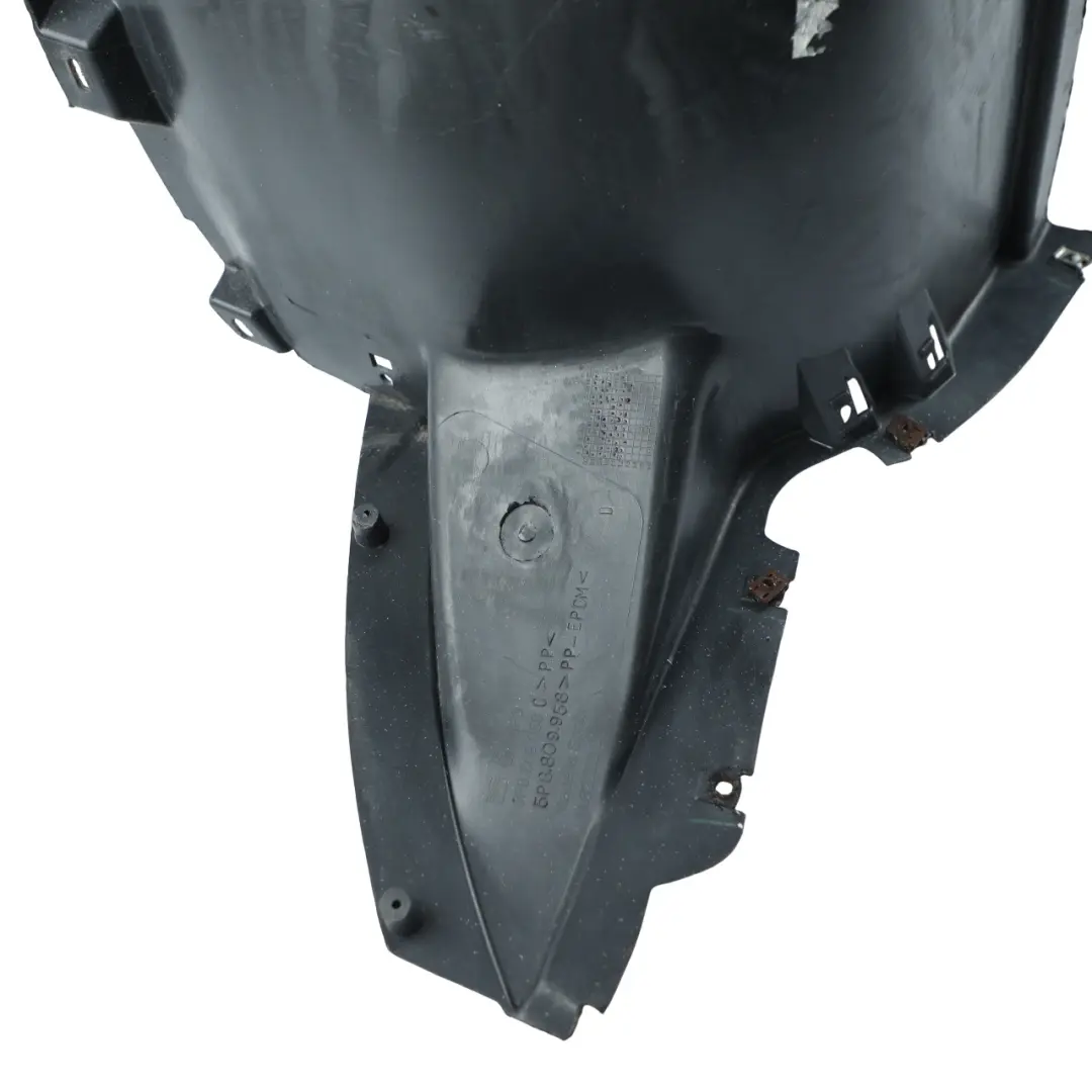 Seat Altea XL 5P Wheel Arch Liner Splash Guard Front Right O/S - SKU 5P8809958 - Part number 5P8809958