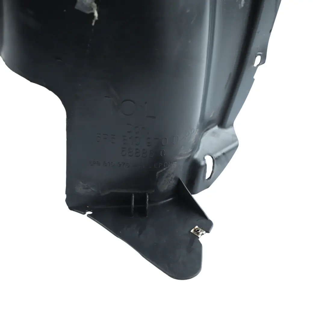 Seat Altea XL 5P Wheel Arch Liner Splash Guard Right O/S - SKU 5P8810970 - Part number 5P8810970