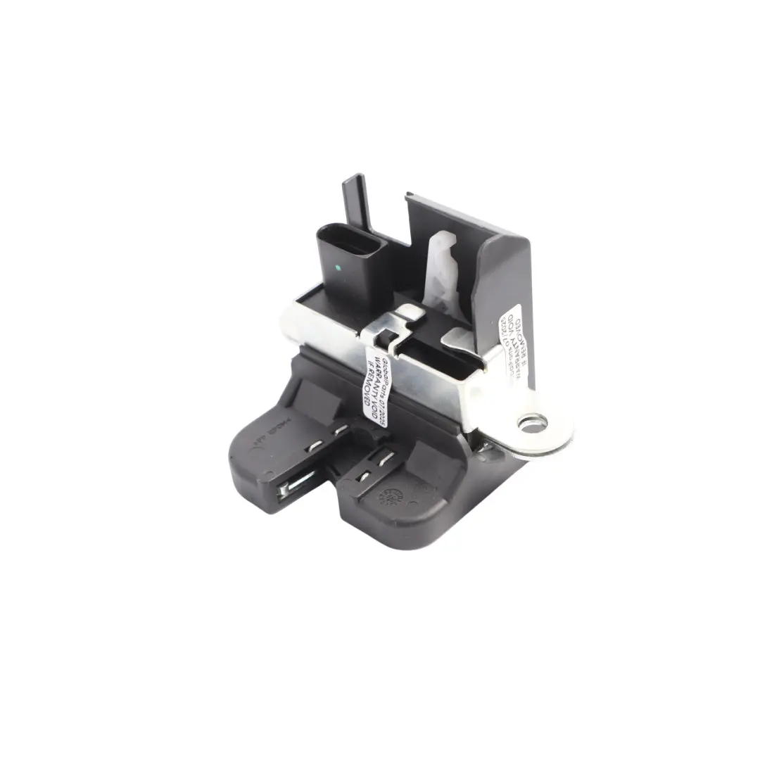 Catch Lock Actuator Mechanism to Seat Altea XL Rear Tailgate Hatch with Part number 5P8827505B Seat Altea XL Rear Tailgate Hatch Catch Lock Actuator Mechanism - SKU 5P8827505B - Part number 5P8827505B