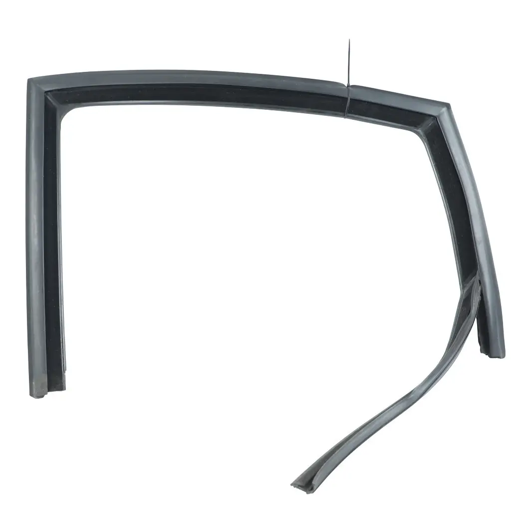 Door Window Seal Gasket Weatherstrip Rear Left N/S to Seat Altea XL with Part number 5P8839431 Seat Altea XL Door Window Seal Gasket Weatherstrip Rear Left N/S - SKU 5P8839431 - Part number 5P8839431