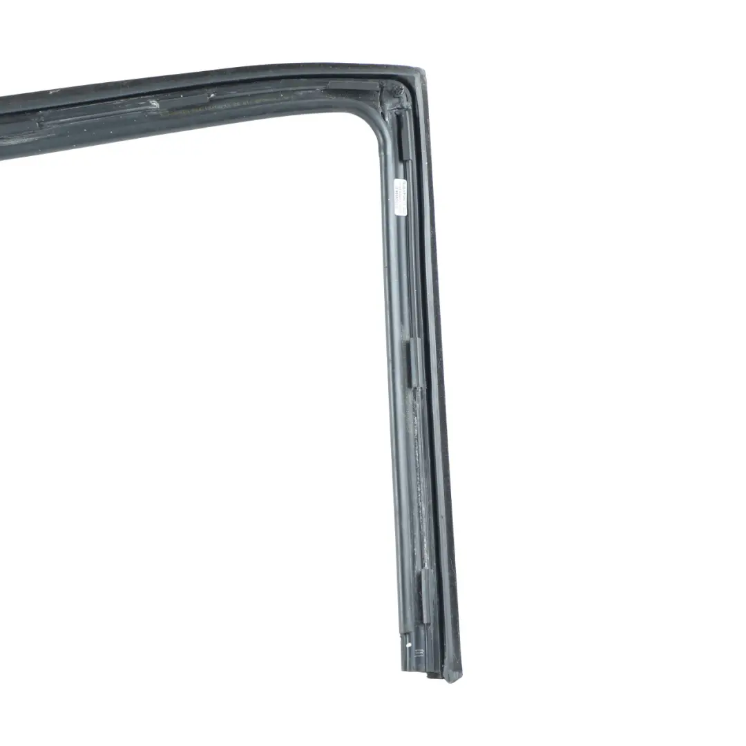 Door Window Seal Gasket Weatherstrip Rear Left N/S to Seat Altea XL with Part number 5P8839431 Seat Altea XL Door Window Seal Gasket Weatherstrip Rear Left N/S - SKU 5P8839431 - Part number 5P8839431