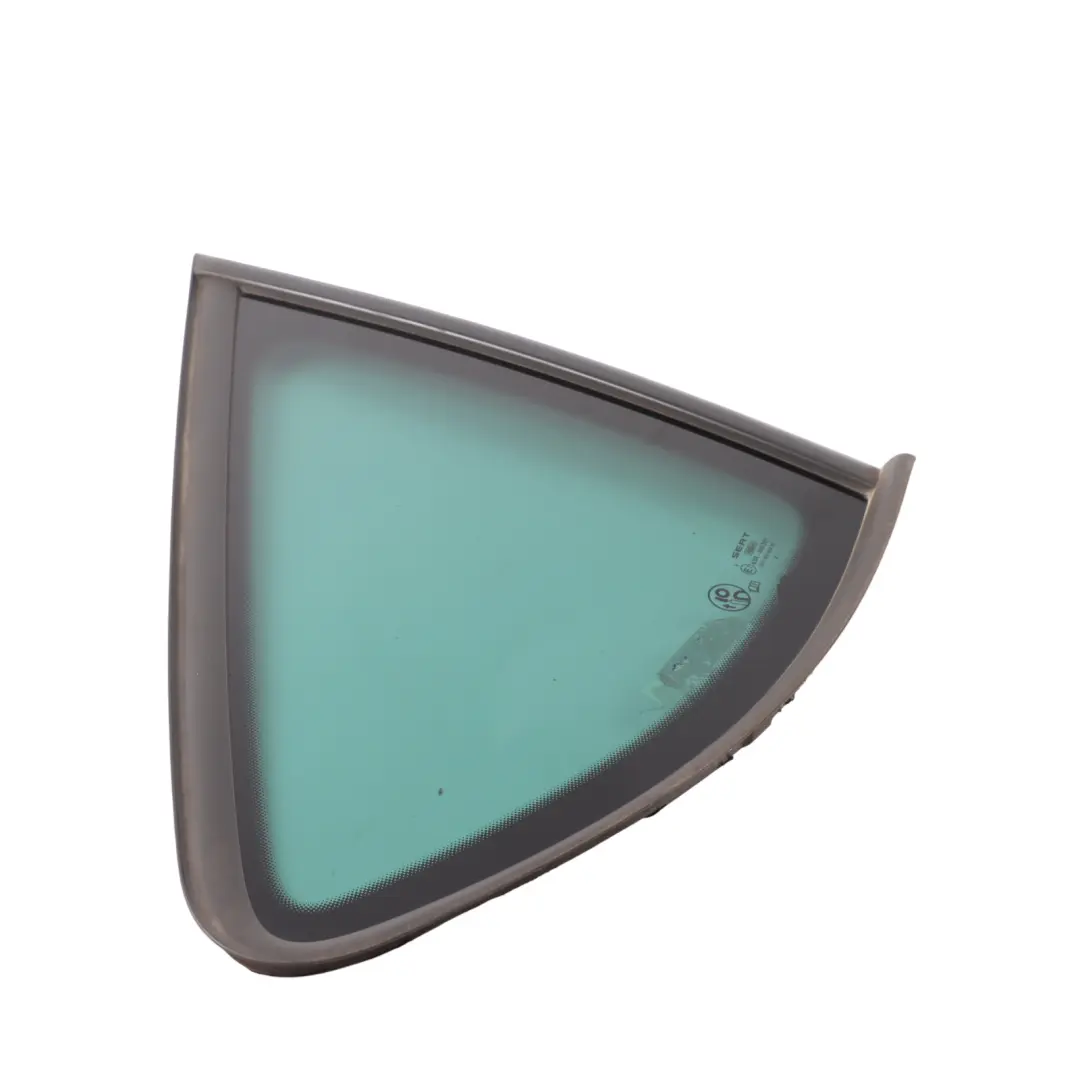 Seat Altea XL Side Window Fixed Quarter Glass Rear Right O/S AS2 - SKU 5P8845042C - Part number 5P8845042C