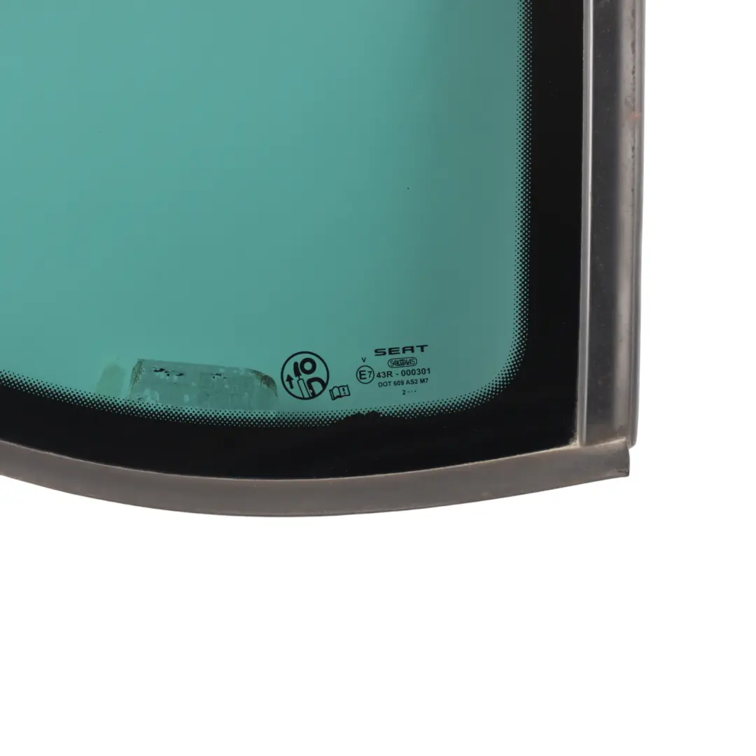 Seat Altea XL Side Window Fixed Quarter Glass Rear Right O/S AS2 - SKU 5P8845042C - Part number 5P8845042C