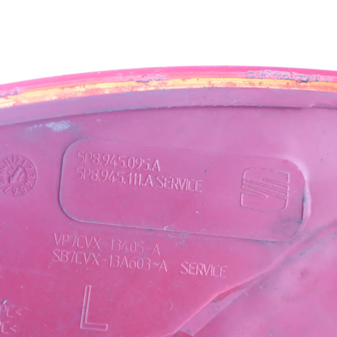 Seat Altea XL Rear Outer Lamp Tail Light Left N/S - SKU 5P8945111A - Part number 5P8945111A