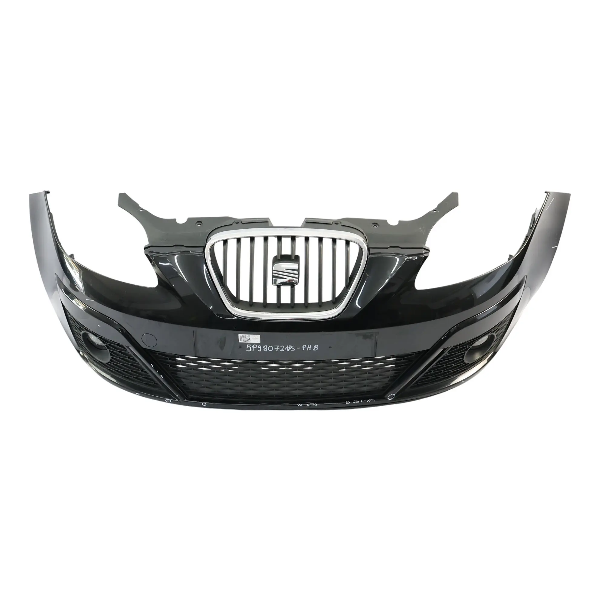 Seat Altea XL Front Bumper Trim Panel Cover Phantom Black - Z9Y