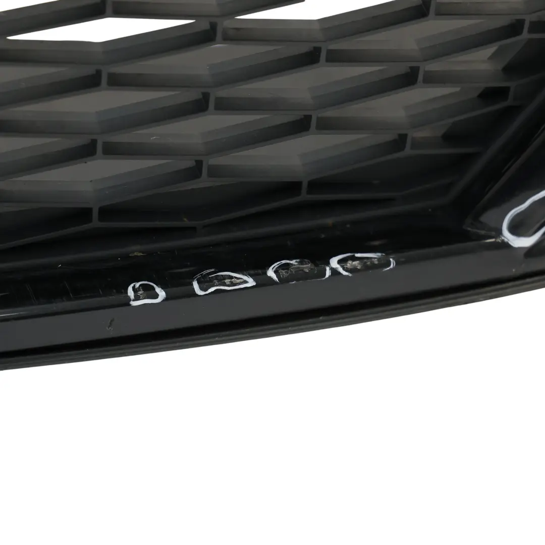 Front Bumper Trim Panel Cover Phantom Black - Z9Y to Seat Altea XL with Part number 5P9807217S Seat Altea XL Front Bumper Trim Panel Cover Phantom Black - Z9Y - SKU 5P9807217S-PHB - Part number 5P9807217S