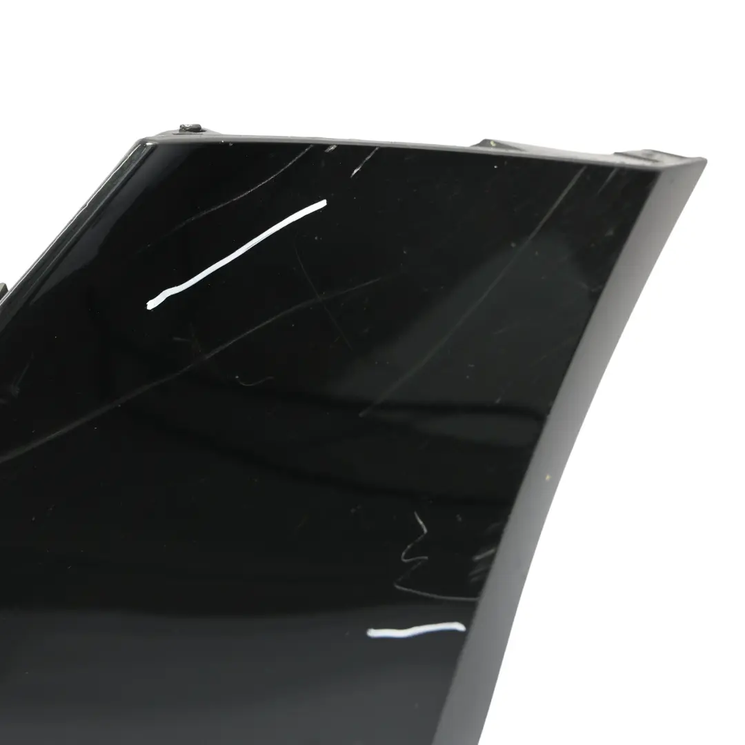 Seat Altea XL Front Bumper Trim Panel Cover Phantom Black - Z9Y - SKU 5P9807217S-PHB - Part number 5P9807217S